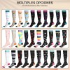 10 Pares Calcetas Compresión U Alivia Varices Y Circulación