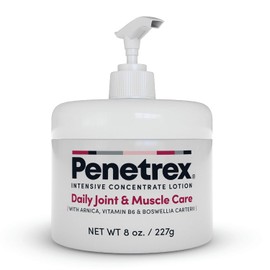 Penetrex Joint & Muscle Care Lotion – Soothing Botanical Formula with Arnica, Vitamin B6 & MSM – Lightweight Easy to Apply Lotion - Fresh Disappearing Scent - for Everyday Movement Support