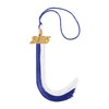 UIALECG Graduation Tassel 2025,Double Color Graduation Tassel with Gold Year