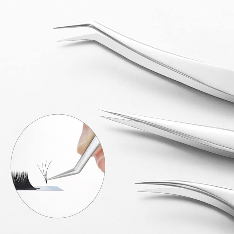 Tweezers for Eyelash Extensions, Dedicated Tweezers for Eyelash Extensions, Eyelash
