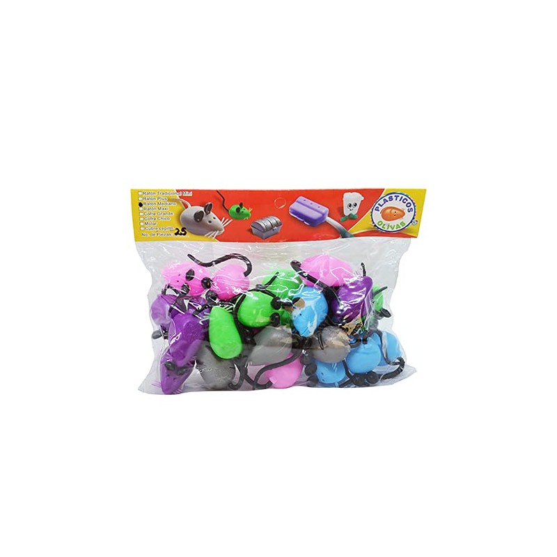 QUIFA Estuche para diente o extracción en forma de Ratón.