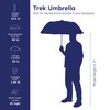 Weatherman Umbrella - Stick Umbrella - Windproof Umbrella Resists Up