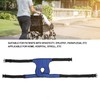 Wheelchair Thigh Restraint Belt Adjustable Wheelchair Thigh Harness Strap with