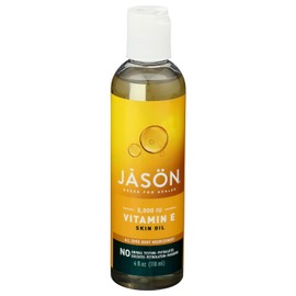 JASON Productos Naturales – Aceite Vitamina E 5000 IU, 4 onza
