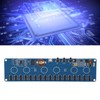 Nixie Tube Clock Control Board High Accuracy 7 Colors Glowing