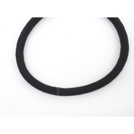 木馬 MOKUBA リングゴム 5本セット 黒