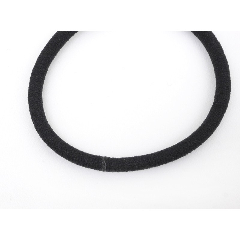 木馬 MOKUBA リングゴム 5本セット 黒