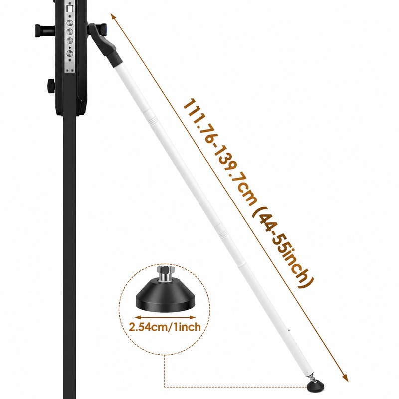 Adjustable Door Security Bar for Sliding Patio Doors – 44–55