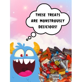 Chocolate Party Favor Candy Mix - 10 lb Stuffers Candy Bulk - Goodie Bag Stuffers for Kids Party Favors - Chocolate Candy Variety Pack Bulk - Bulk Candy Individually Wrapped Candies