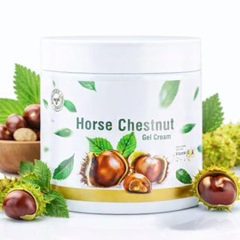 Horse Chestnut Gel Cream 500ml / 17 Oz