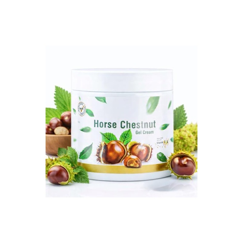 Horse Chestnut Gel Cream 500ml / 17 Oz
