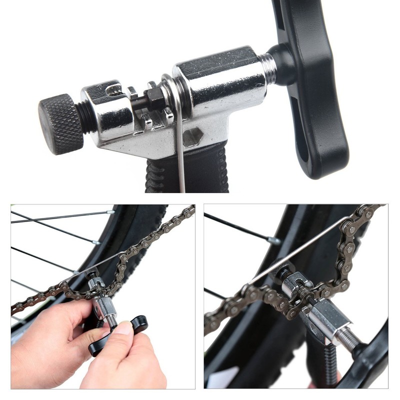 TAGVO 2-in-1 Bike Chain Tool+Chain Checker, Universal Bicycle Chain Repair