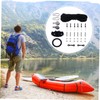 GANAZONO 1 Set Kayak Anchor Trolley Kit Durable Rope Flush