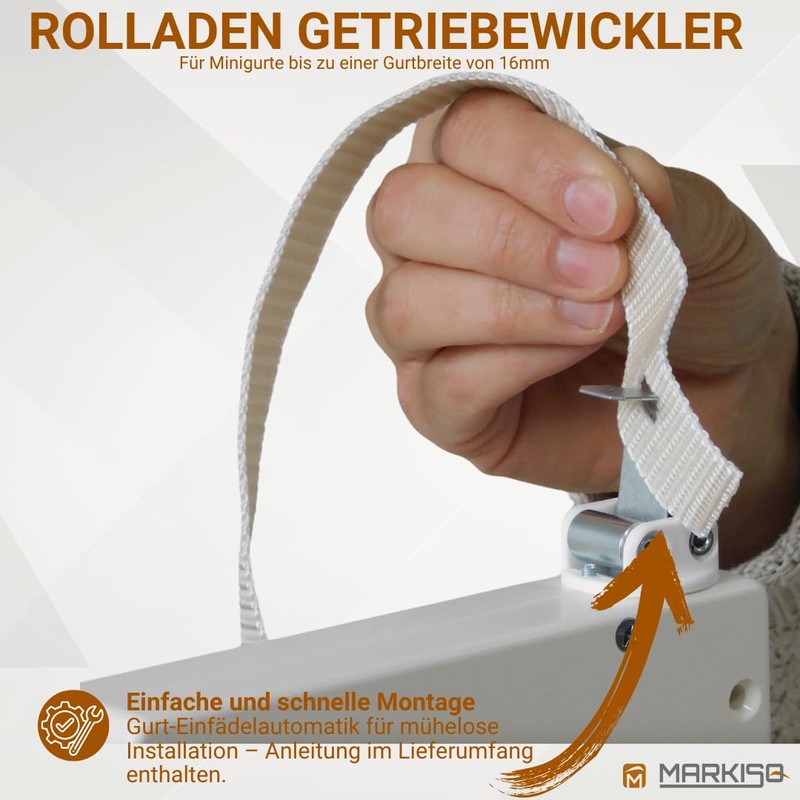 Stahl Roller Shutter Gear Winder 16 mm, Plastic, Winder, Roller