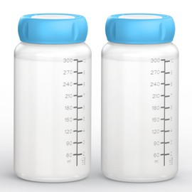 Xaproo Breastmilk Bottles, Compatible with Xaproo Breast Milk Cooler,BPA-Free(2Pcs)