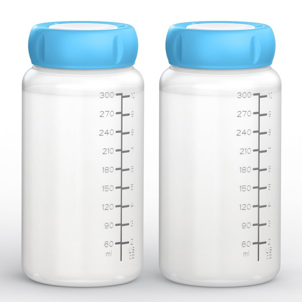 Xaproo Breastmilk Bottles, Compatible with Xaproo Breast Milk Cooler,BPA-Free(2Pcs)