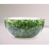 Green Aventurine Orgone Bowl - 2" Inches