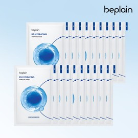 비플레인 B5 수분 앰플 마스크 5매x4개 [총 20매] B5 Moisture Ampoule Mask 5 Sheets x 4 Packs [Total 20 Sheets]