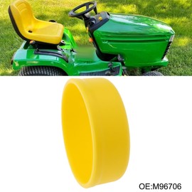 Briny River 2x Lawn Mower Wheel Bearing Dust Cap M96706 Compatible with John Deere 200 210 212 214 216 317 318 400 420 430