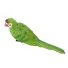 Parrot Figurine Simulation Vivid Innovative Wall Mounted Hand Painted Resin