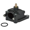TRQ Coolant Housing & Bleeder Screw Valve Kit Set Compatible