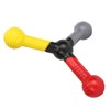 Catch Trainer Triangular Structure Improving Hand Eye Coordination Speed Training