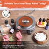 Leerie 3.6Lbs Soap Making Kit with Electronic Hot Plate, 1.6