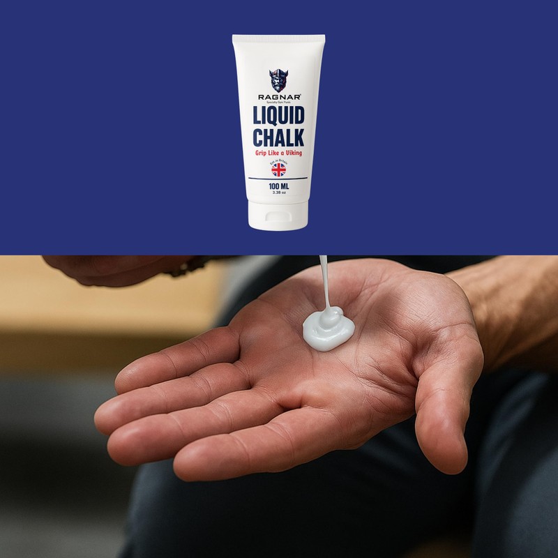 Ragnar Liquid Chalk – Sports Chalk for Superior Sweat-Free Grip