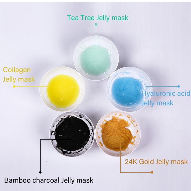 Jelly Mask For Facials Jelly Face Mask Powder