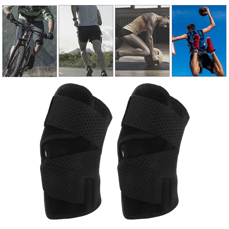 Knee Brace Breathable Ultra Thin Sports Knee Pads Adjustable Knee