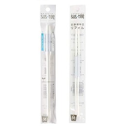 Cabinoche SUSTEE Watering Checker Susty M Size White C-0012-WH Replacement Refill, M Size (3.5-6), Set of 2