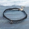 Olbye Elastic Choker Star Necklace Black Tattoo Choker Necklaces for