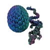 ZZ LIFE Steampunk Themed Dragon with Matching Egg - Collectible