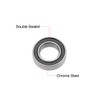 sourcing map Pack of 10 Ball Bearings Deep Groove Ball