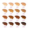 Ruby Kisses Cream Foundation 3D Face Creator 2-Color Foundation and