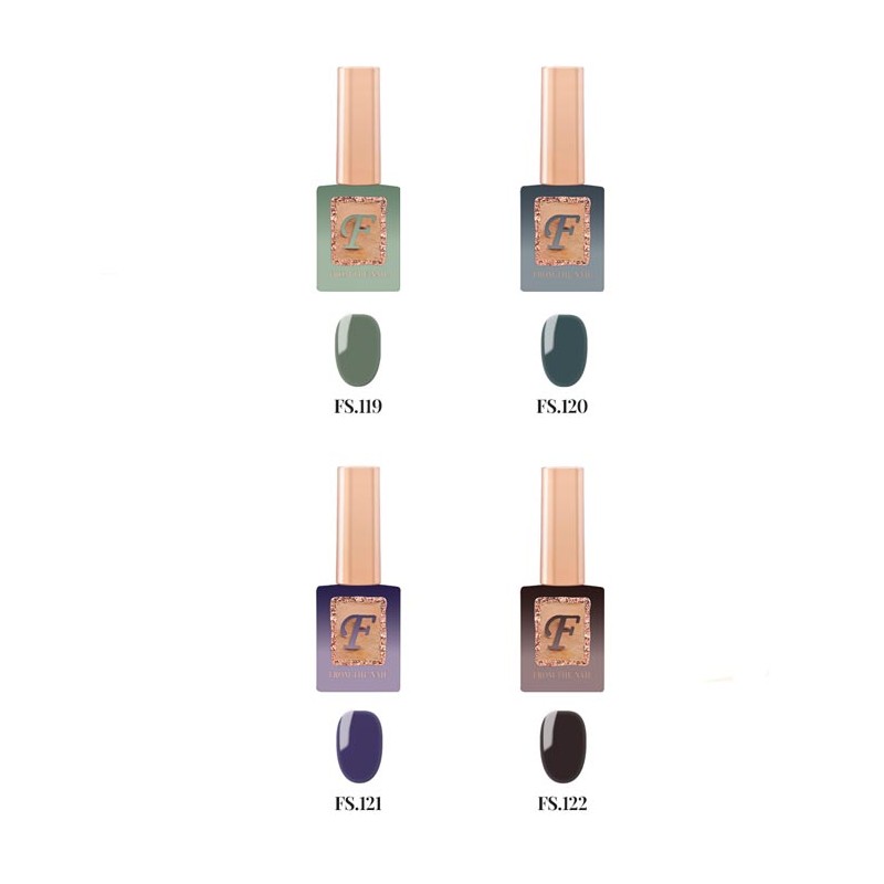 FROM THE NAIL Gel Nail Maple Collection 10g, Color:FS120