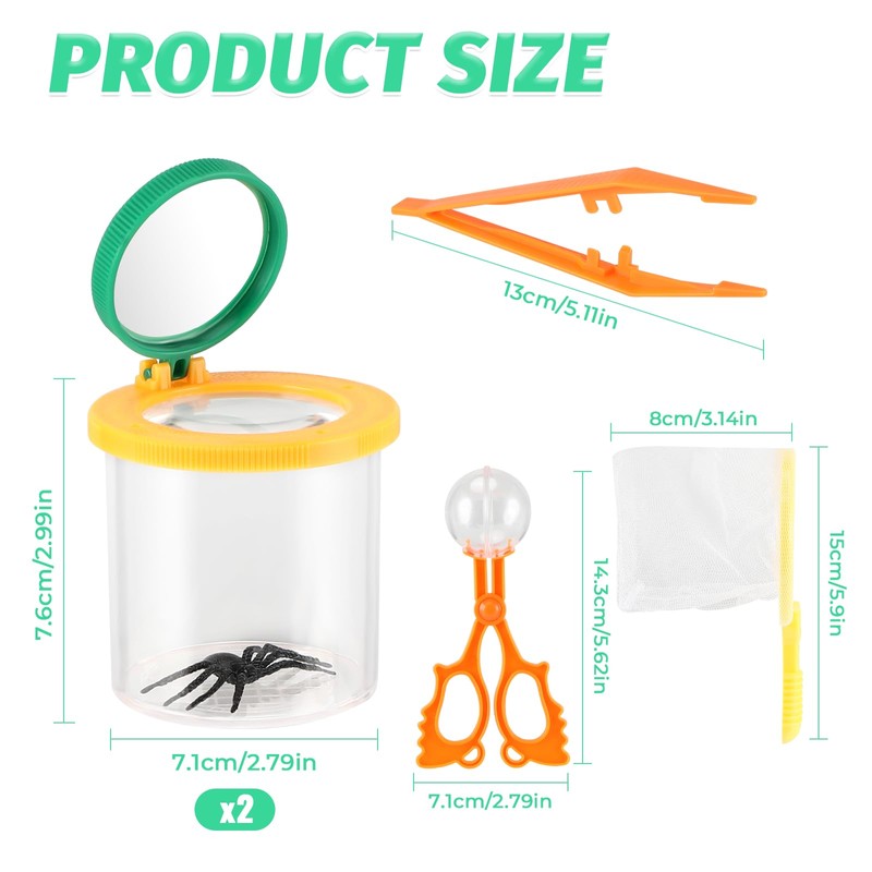 Zikenis Children's Magnifying Glass