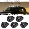 HOCOLO 5x Smoke Lens Rooftop Cab Clearance Light, Roof Top