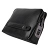 Fipilock FL-V1 Men Zipper Leather Wallet Smart Fingerprint Security Anti