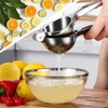 Manual Lemon Squeezer, Durable Hand Press, Lime Citrus Juicer, Fruit