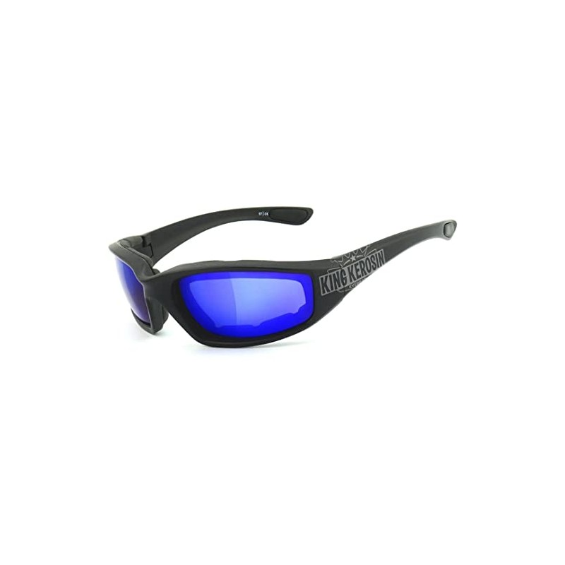 King Kerosin KK140 Sunglasses Smoke One Size