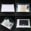 12Pcs A4 Clear Plastic Envelopes Transparent Poly Envelopes Clear Document