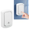 Wireless Doorbell 1 to 1 Door Bell IP68 Waterproof Battery
