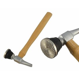 generic Dent Removal Tool Body Tool Shrink Hammer Soft Hammer for Body Work Diameter 38 mm 225 g