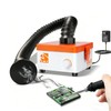 M-T Solder Fume Extractor, 80W 168m³/h Soldering Fume Extractor Smoke