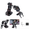 Mechanical Arm, 6DOF Robot Arm, Full Metal Programmable Robot Mechanical