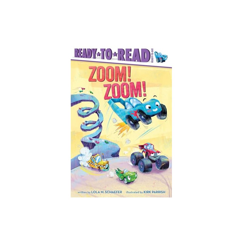 Zoom! Zoom!: Ready-to-Read Ready-to-Go!