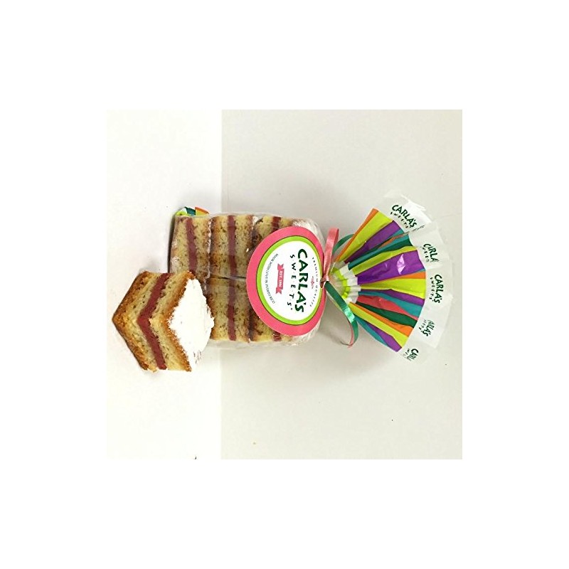 Carla's Sweets Assortment 13 ( 2 Meringues, 2 Guava Cakes,