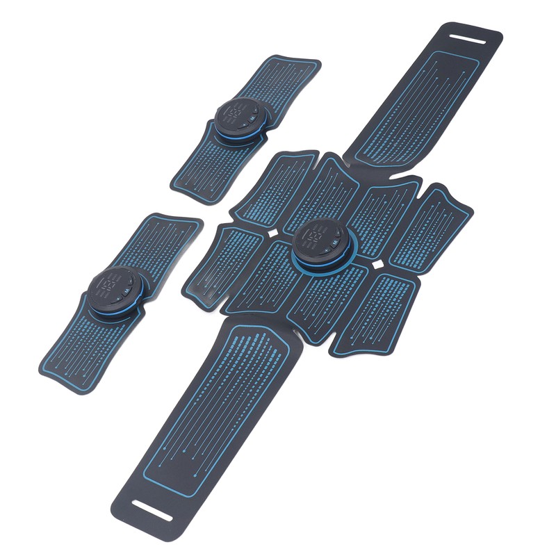 Abdominal Stimulator Muscle Trainer Simulating Biological Microcurrents Abdominal Muscle Toner