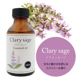 Natural 100% Clarie Sage Oil 100ml Essential Oil Aroma Oil